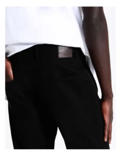 Stretch Bedford Cord In Black -Urban Edge Clothing Sales 886903390 3 1 720x928