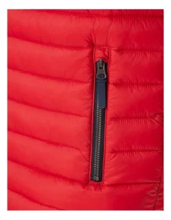 Lightweight Puffer Vest Molten Lava -Urban Edge Clothing Sales 886906540 5 720x928