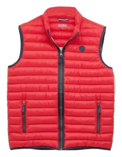 Lightweight Puffer Vest Molten Lava -Urban Edge Clothing Sales 886906540 6 720x928