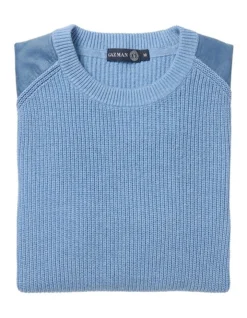 Chunky Fishermans Crew Slate -Urban Edge Clothing Sales 891298900 5 720x928