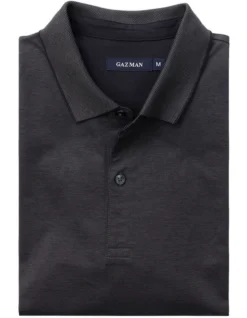 Smart Jacquard Pique Polo In Dark Olive 7 Smart Jacquard Pique Polo In Dark Olive -Urban Edge Clothing Sales 930703870 4 720x928