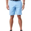 Comfort Twill Short In Blue