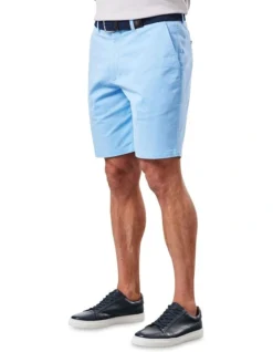 Comfort Twill Short In Blue -Urban Edge Clothing Sales 930704410 4 720x928