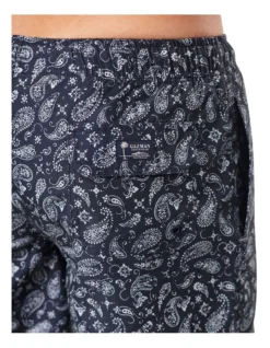 Paisley Swim Short In Navy -Urban Edge Clothing Sales 930704860 3 720x928