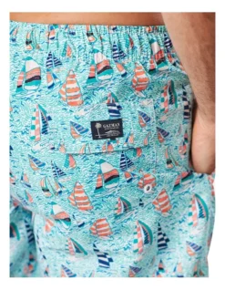 Regatta Swim Short In Palm -Urban Edge Clothing Sales 930704950 3 720x928