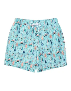 Regatta Swim Short In Palm -Urban Edge Clothing Sales 930704950 4 720x928