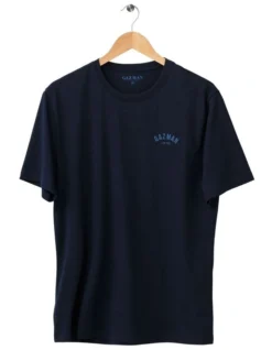 Heritage Logo Tee In Navy -Urban Edge Clothing Sales 930759760 4 720x928