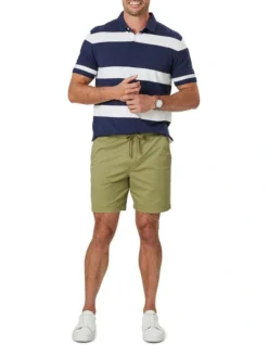 Throw On Short In Avocado Green -Urban Edge Clothing Sales 930762820 4 1 720x928