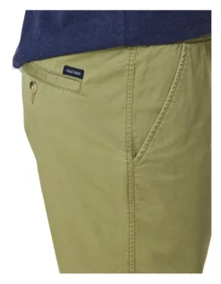 Throw On Short In Avocado Green -Urban Edge Clothing Sales 930762820 5 1 720x928