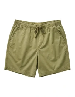 Throw On Short In Avocado Green -Urban Edge Clothing Sales 930762820 6 720x928