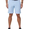 Active Houndstooth Short In Light Blue