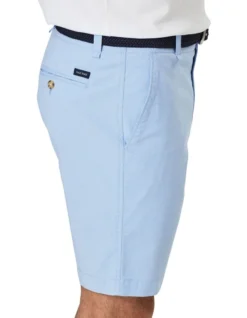 Active Houndstooth Short In Light Blue -Urban Edge Clothing Sales 930763000 3 720x928