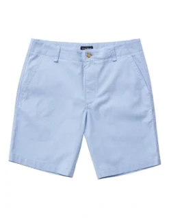 Active Houndstooth Short In Light Blue -Urban Edge Clothing Sales 930763000 4 720x928