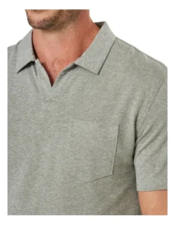 Resort Polo In Khaki -Urban Edge Clothing Sales 930763720 3 720x928