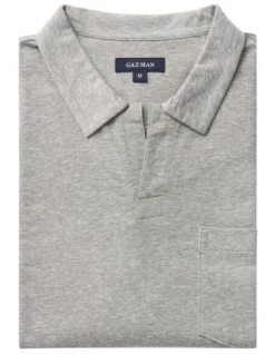 Resort Polo In Khaki -Urban Edge Clothing Sales 930763720 4 720x928