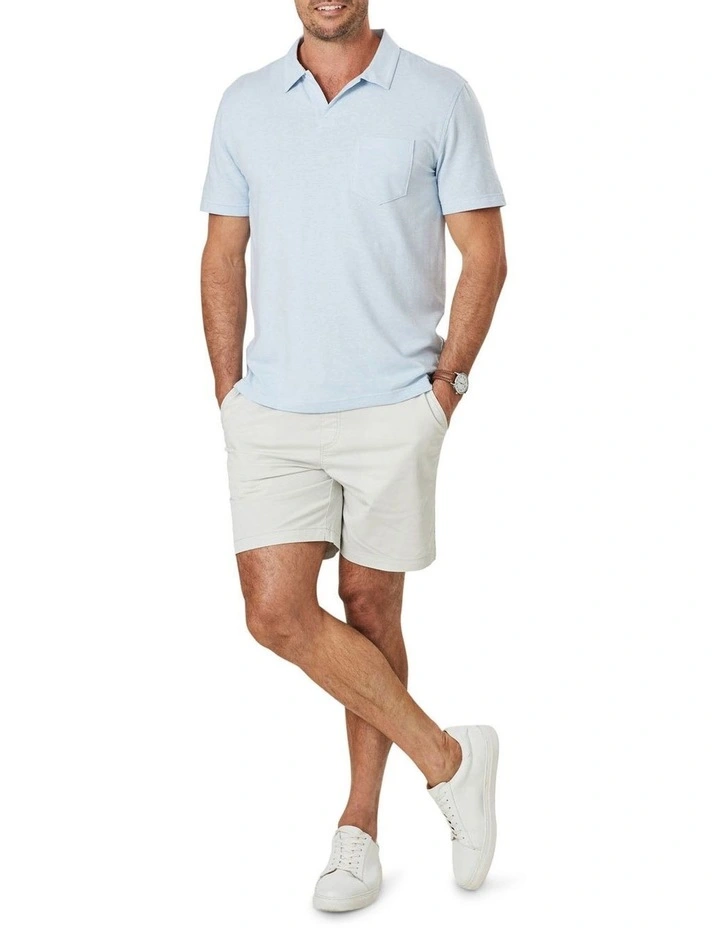 Resort Polo In Sky Blue 3 Resort Polo In Sky Blue - Image 3