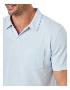 Resort Polo In Sky Blue 8 Resort Polo In Sky Blue -Urban Edge Clothing Sales 930763810 4 720x928