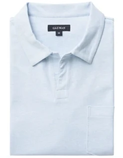 Resort Polo In Sky Blue 9 Resort Polo In Sky Blue -Urban Edge Clothing Sales 930763810 5 720x928