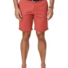 Modern Club Short Washed In Red