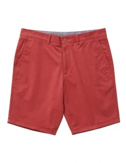 Modern Club Short Washed In Red -Urban Edge Clothing Sales 930766240 5 720x928