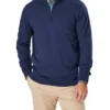 High Flex Half Zip Jumper In Blue