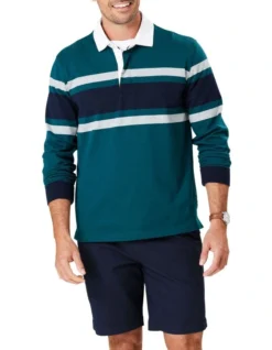 Chest Stripe Rugby In Forest