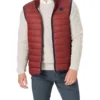 Lightweight Puffer Vest In Red
