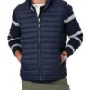 Lightweight Puffer Vest In Navy