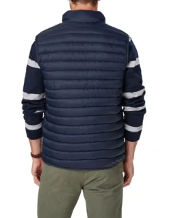 Lightweight Puffer Vest In Navy -Urban Edge Clothing Sales 978389560 3 1 720x928
