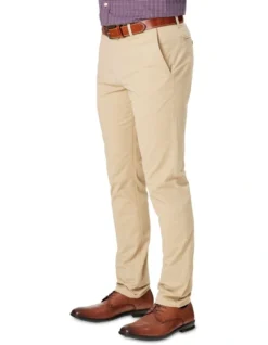 Modern Chino In Camel -Urban Edge Clothing Sales 991000540 4 720x928