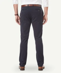 Modern Chino Pants - Navy -Urban Edge Clothing Sales CTRBSR005 440 WEB 03 5c05eee4 20d0 4e36 81c1 99f02ecc6401