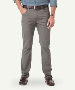 Stretch Bedford Cord Pants - Jeep