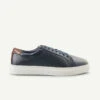 GAZMAN Ultralight Leather Sneakers - Navy