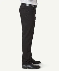 Straight Stretch Jeans - Washed Black -Urban Edge Clothing Sales JEAW18004 004 WEB 06 bded0ae7 9d0a 4617 bd96 9c8c77cbe305