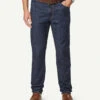 Straight Stretch Jeans - Dark Indigo