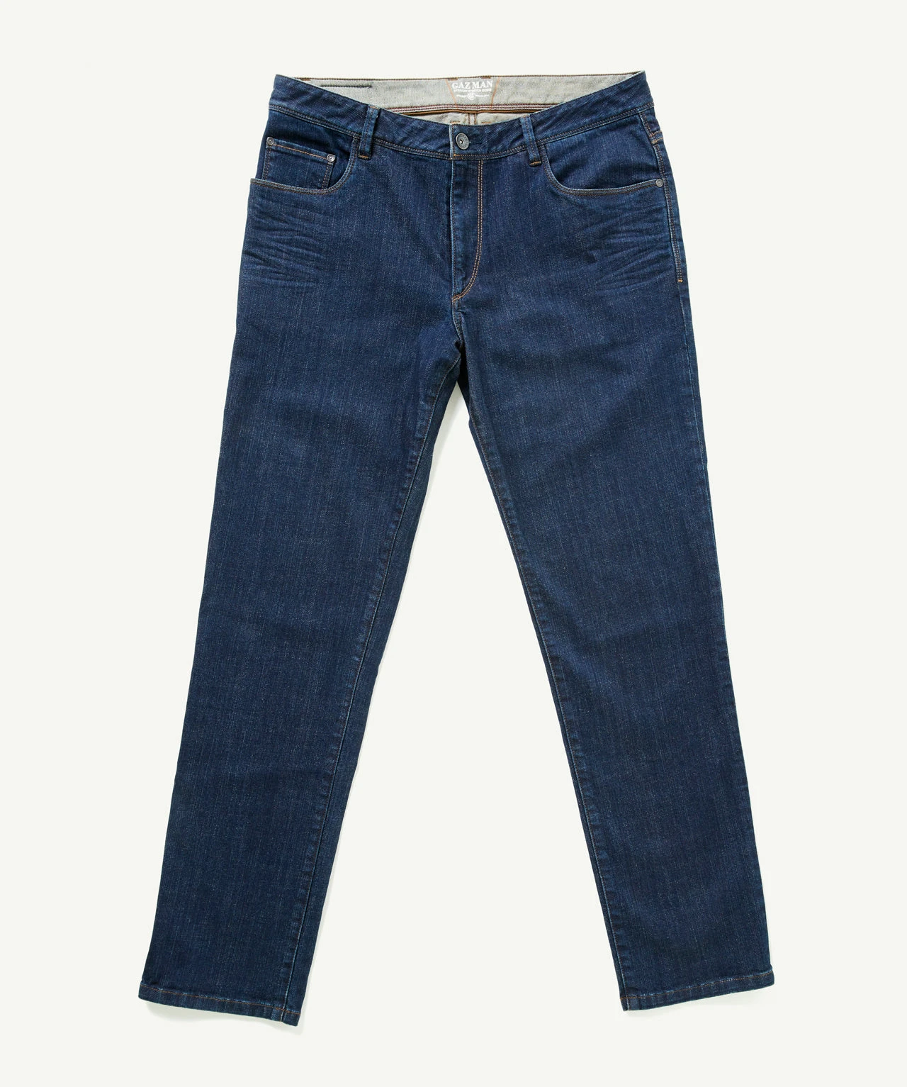 Straight Stretch Jeans - Dark Indigo 2 Straight Stretch Jeans - Dark Indigo - Image 2