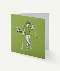 PCFA Greeting Card - Green -Urban Edge Clothing Sales PCFA001 300 WEB 03