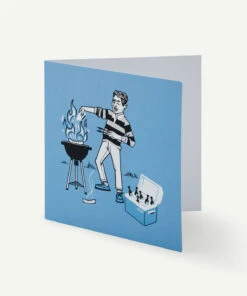 PCFA Greeting Card - Blue -Urban Edge Clothing Sales PCFA001 400 WEB 03