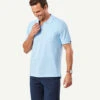 Oxford Pocket Polo Shirt - Sky Blue