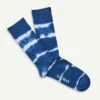 Non Tight Tie Dye Sock - Navy