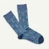 Non Tight Vacation Sock - Denim