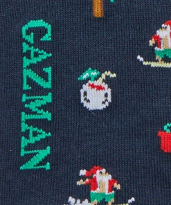 Non Tight Surfing Santa Sock - Navy 14 Non Tight Surfing Santa Sock - Navy -Urban Edge Clothing Sales SOCS21018 440 WEB 03