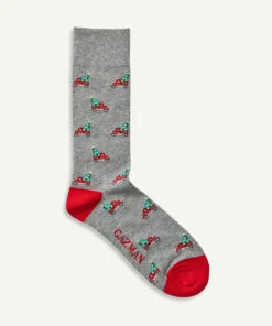 Non Tight Cushion Block Sock - Charcoal 7 Non Tight Cushion Block Sock - Charcoal -Urban Edge Clothing Sales SOCS21019 010 WEB 02 44