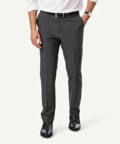 Tailored Trouser - Charcoal