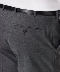 Tailored Trouser - Charcoal -Urban Edge Clothing Sales TTRBSR002 010 WEB 04