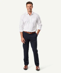 Tailored Trouser - Navy -Urban Edge Clothing Sales TTRBSR002 440 WEB 05