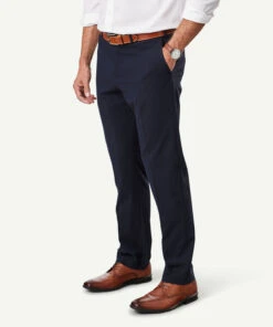 Tailored Trouser - Navy -Urban Edge Clothing Sales TTRBSR002 440 WEB 06